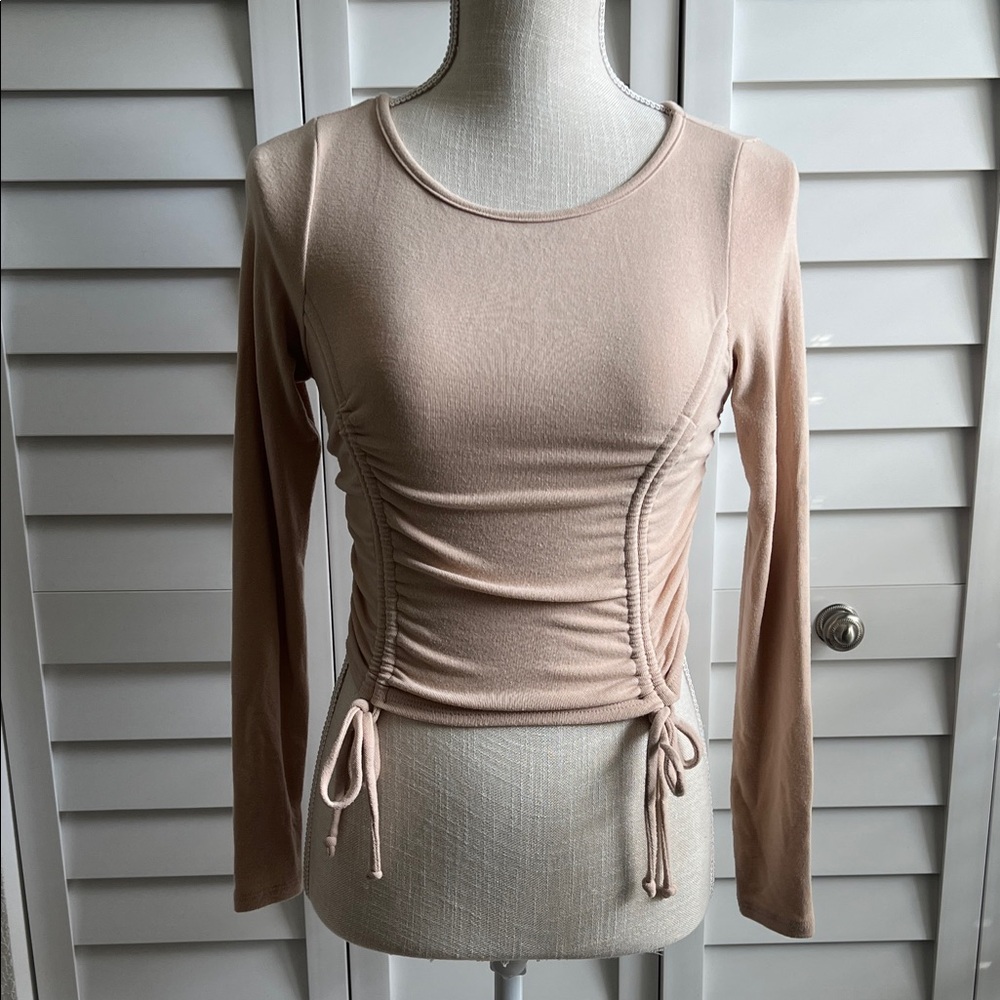 Fashion Nova Cropped Longsleeve